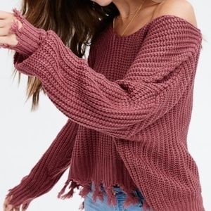Tassel Sweater